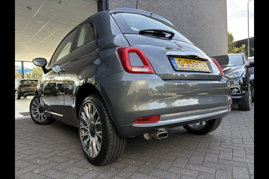 Fiat 500 1.2 Lounge Automaat - Airco - Apple carplay - Navigatie - Cruise control - Bluetooth - Licht metalen velgen 16 inch - Radio - Elektrische ramen - Stuur leder - Stuur multifunctioneel - Start/stop systee - Centrale vergrendeling met afstandsbediening