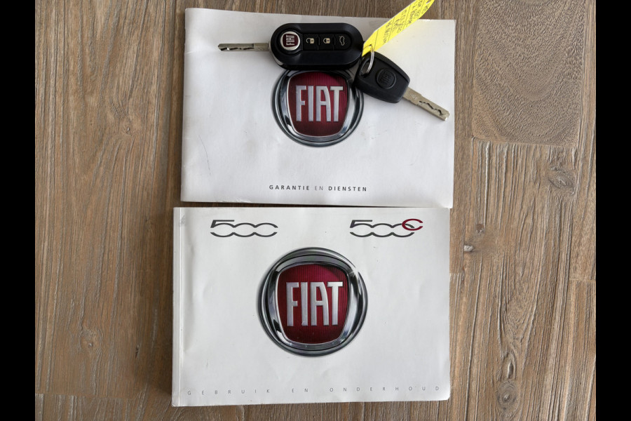 Fiat 500 1.2 Lounge Automaat - Airco - Apple carplay - Navigatie - Cruise control - Bluetooth - Licht metalen velgen 16 inch - Radio - Elektrische ramen - Stuur leder - Stuur multifunctioneel - Start/stop systee - Centrale vergrendeling met afstandsbediening