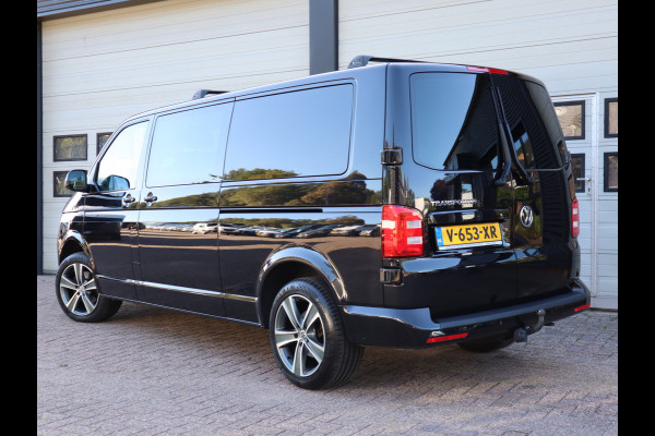 Volkswagen Transporter 2.0 TDI 150pk Automaat Euro 6 - DC 5 Pers. - 2x Schuifdeur - Camera - ACC