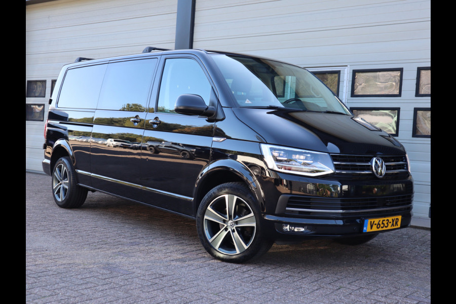Volkswagen Transporter 2.0 TDI 150pk Automaat Euro 6 - DC 5 Pers. - 2x Schuifdeur - Camera - ACC