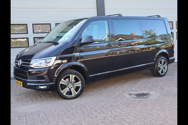 Volkswagen Transporter 2.0 TDI 150pk Automaat Euro 6 - DC 5 Pers. - 2x Schuifdeur - Camera - ACC
