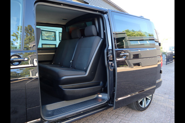 Volkswagen Transporter 2.0 TDI 150pk Automaat Euro 6 - DC 5 Pers. - 2x Schuifdeur - Camera - ACC
