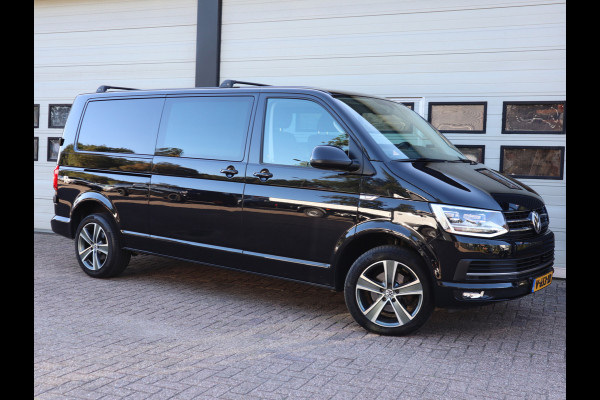 Volkswagen Transporter 2.0 TDI 150pk Automaat Euro 6 - DC 5 Pers. - 2x Schuifdeur - Camera - ACC
