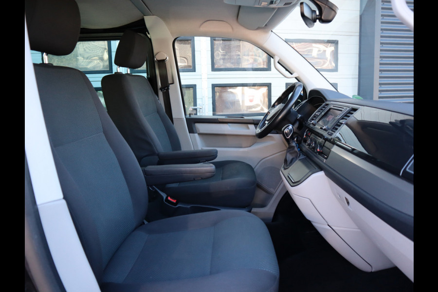 Volkswagen Transporter 2.0 TDI 150pk Automaat Euro 6 - DC 5 Pers. - 2x Schuifdeur - Camera - ACC