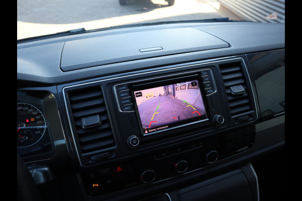 Volkswagen Transporter 2.0 TDI 150pk Automaat Euro 6 - DC 5 Pers. - 2x Schuifdeur - Camera - ACC