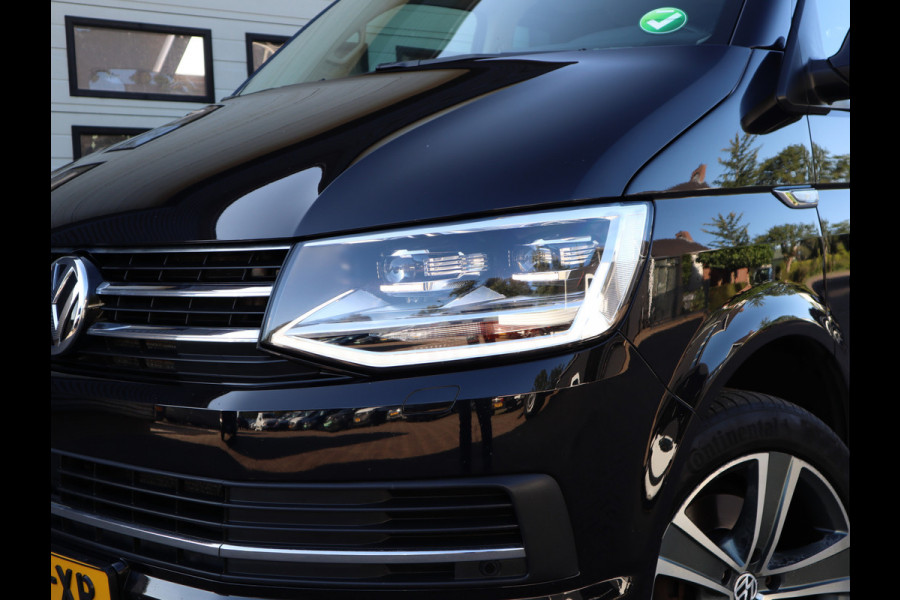 Volkswagen Transporter 2.0 TDI 150pk Automaat Euro 6 - DC 5 Pers. - 2x Schuifdeur - Camera - ACC