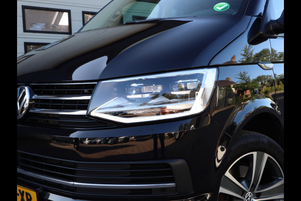 Volkswagen Transporter 2.0 TDI 150pk Automaat Euro 6 - DC 5 Pers. - 2x Schuifdeur - Camera - ACC