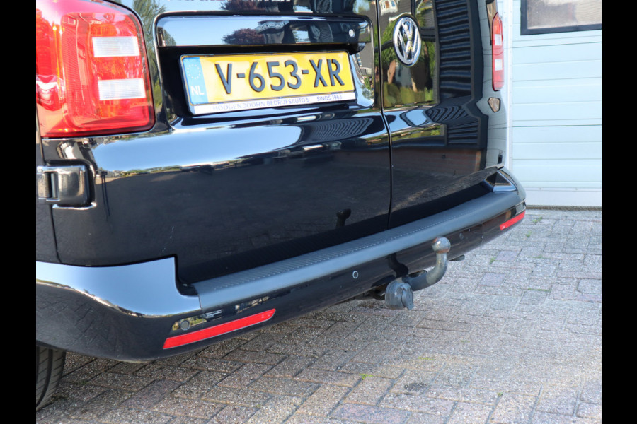 Volkswagen Transporter 2.0 TDI 150pk Automaat Euro 6 - DC 5 Pers. - 2x Schuifdeur - Camera - ACC