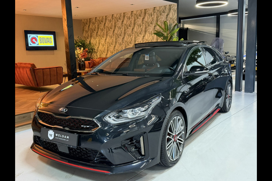 Kia ProCeed 1.6 T-GDI GT 12-2019 Garantie|205PK|Pano|JBL|ACC|Memory|Trekhaak|Rijklaar