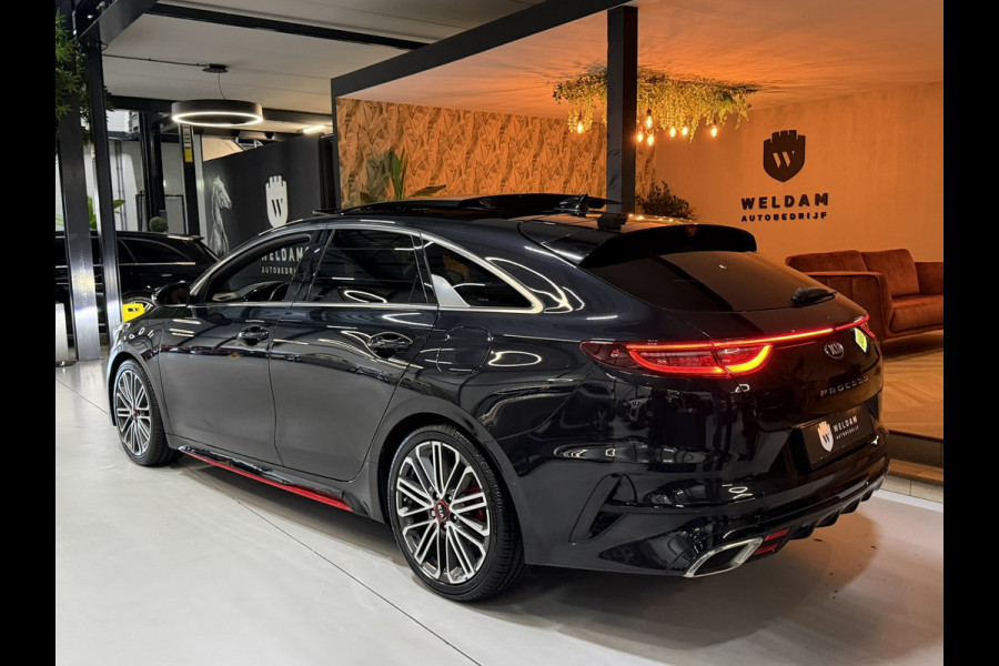 Kia ProCeed 1.6 T-GDI GT 12-2019 Garantie|205PK|Pano|JBL|ACC|Memory|Trekhaak|Rijklaar