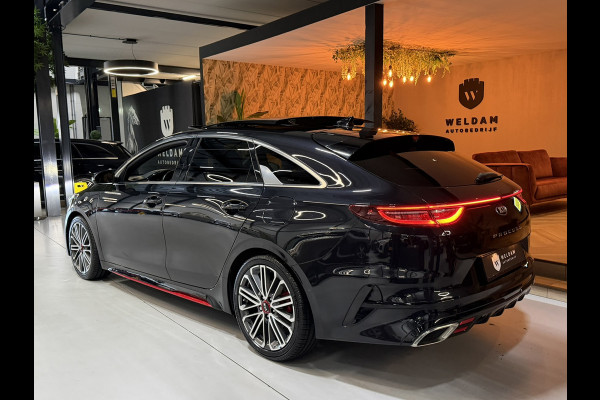Kia ProCeed 1.6 T-GDI GT 12-2019 Garantie|205PK|Pano|JBL|ACC|Memory|Trekhaak|Rijklaar