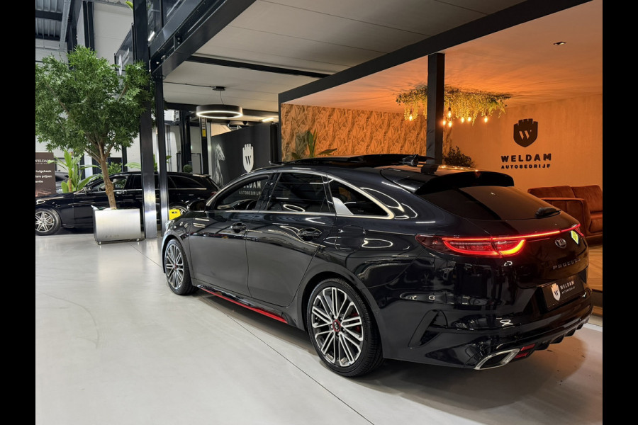 Kia ProCeed 1.6 T-GDI GT 12-2019 Garantie|205PK|Pano|JBL|ACC|Memory|Trekhaak|Rijklaar