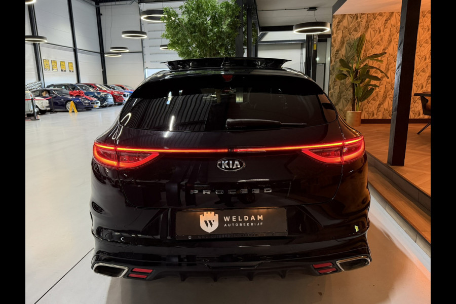 Kia ProCeed 1.6 T-GDI GT 12-2019 Garantie|205PK|Pano|JBL|ACC|Memory|Trekhaak|Rijklaar