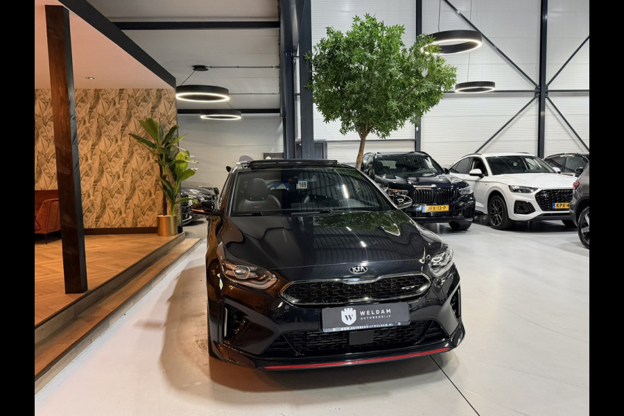 Kia ProCeed 1.6 T-GDI GT 12-2019 Garantie|205PK|Pano|JBL|ACC|Memory|Trekhaak|Rijklaar