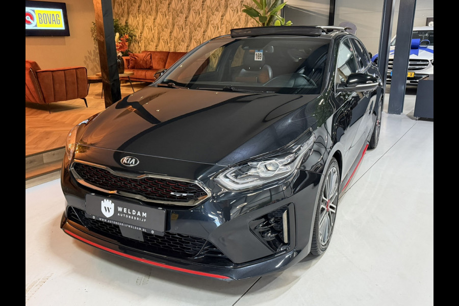 Kia ProCeed 1.6 T-GDI GT 12-2019 Garantie|205PK|Pano|JBL|ACC|Memory|Trekhaak|Rijklaar