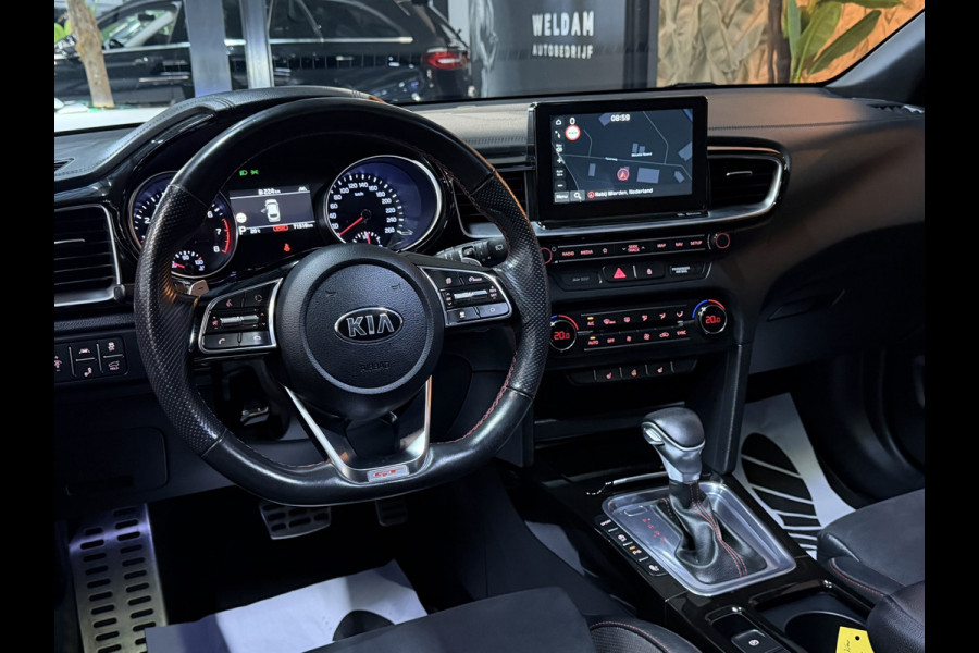 Kia ProCeed 1.6 T-GDI GT 12-2019 Garantie|205PK|Pano|JBL|ACC|Memory|Trekhaak|Rijklaar