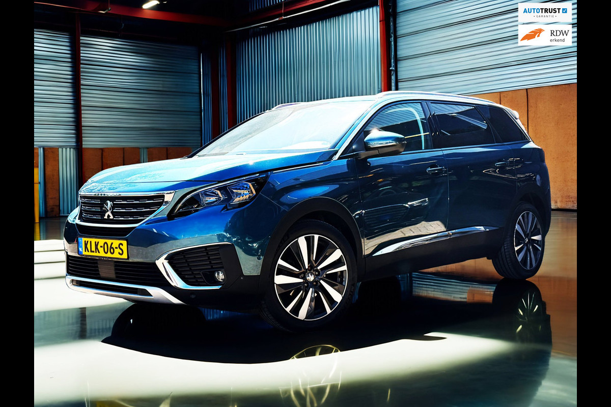 Peugeot 5008 1.2 PureTech GT-Line 7 pers Carplay_Trekh_Navi_Leder