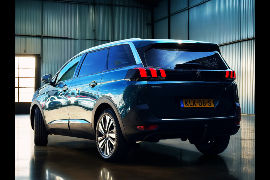 Peugeot 5008 1.2 PureTech GT-Line 7 pers Carplay_Trekh_Navi_Leder