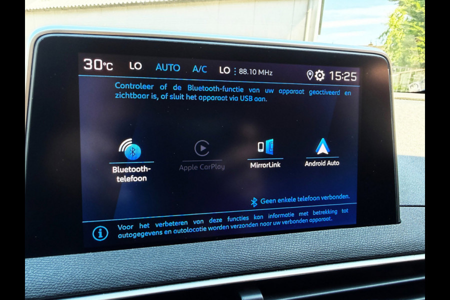 Peugeot 5008 1.2 PureTech GT-Line 7 pers Carplay_Trekh_Navi_Leder