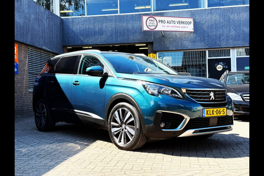 Peugeot 5008 1.2 PureTech GT-Line 7 pers Carplay_Trekh_Navi_Leder