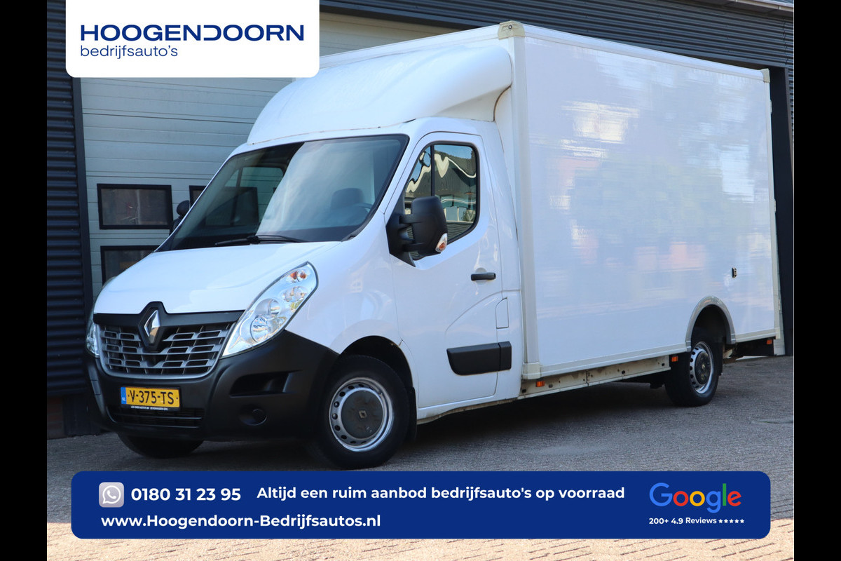 Renault Master T35 2.3 dCi 131pk Euro 6 Lowliner + Zijdeur - 433 cm WB - Airco - Camera - Cruise