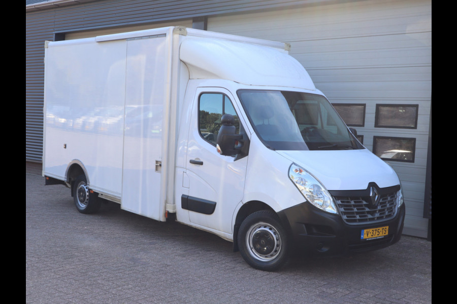 Renault Master T35 2.3 dCi 131pk Euro 6 Lowliner + Zijdeur - 433 cm WB - Airco - Camera - Cruise