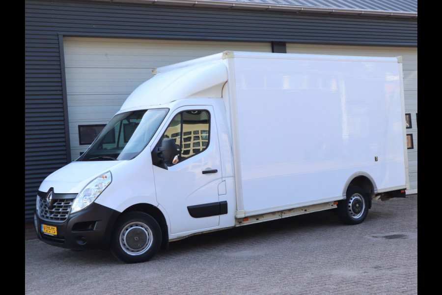 Renault Master T35 2.3 dCi 131pk Euro 6 Lowliner + Zijdeur - 433 cm WB - Airco - Camera - Cruise