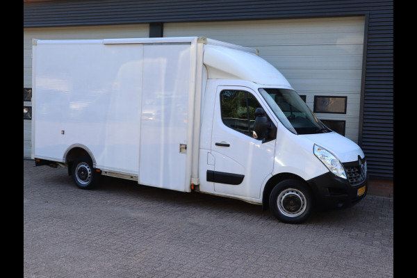 Renault Master T35 2.3 dCi 131pk Euro 6 Lowliner + Zijdeur - 433 cm WB - Airco - Camera - Cruise