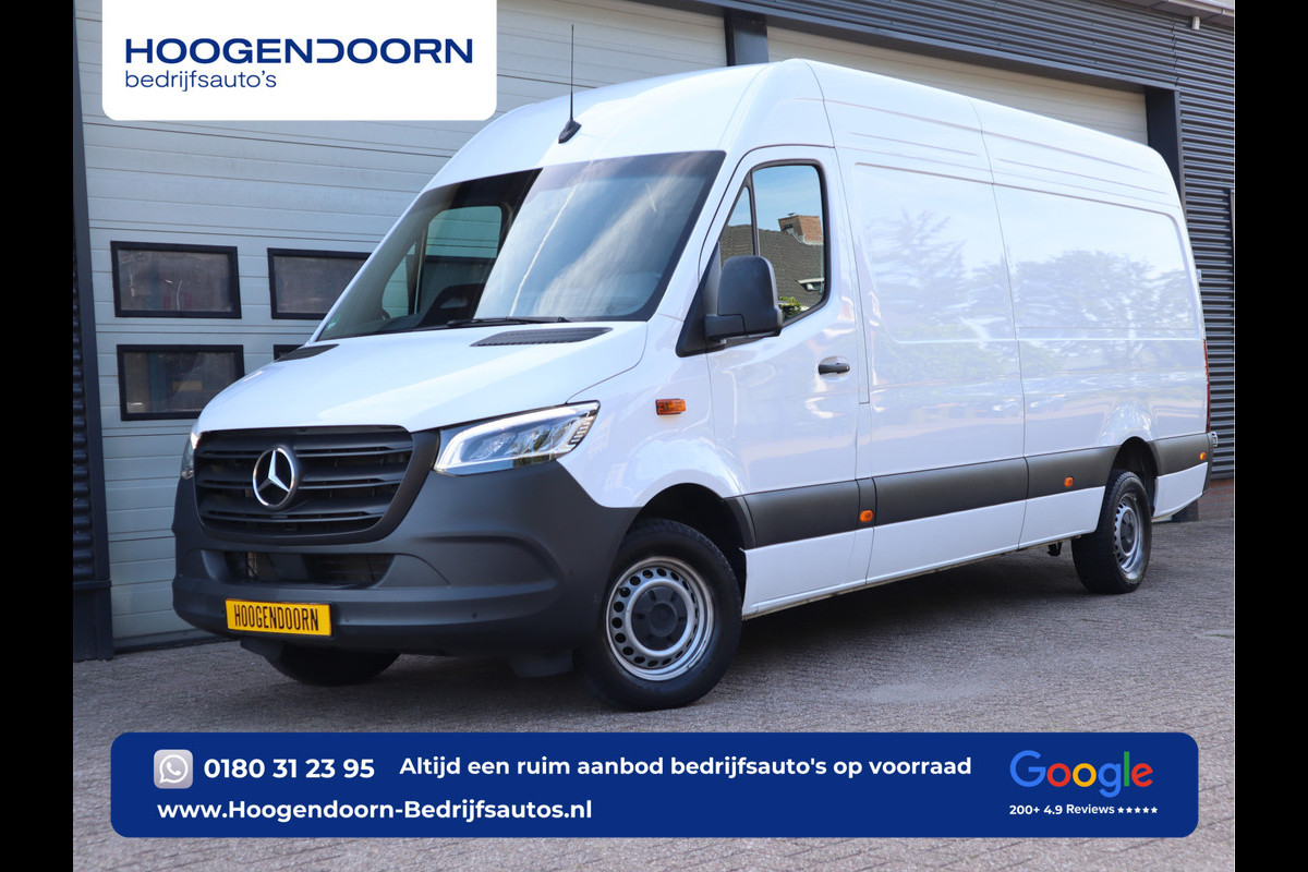 Mercedes-Benz Sprinter 317 CDI Automaat L3H2 Pro - Nieuw Model - LED - Mbux - Camera - Cruise