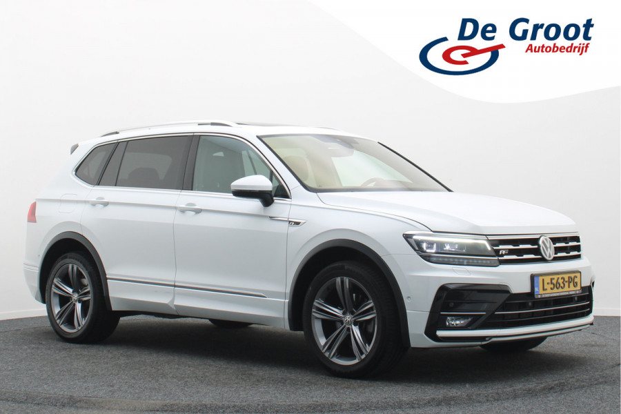 Volkswagen Tiguan Allspace 1.5 TSI DSG Highline Business R-Line 7p. Camera, Apple CarPlay, Panoramdak, Elek. Trekhaak, Virtual Cockpit, LED, 19"