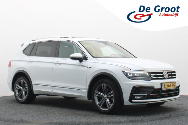 Volkswagen Tiguan Allspace 1.5 TSI DSG Highline Business R-Line 7p. Camera, Apple CarPlay, Panoramdak, Elek. Trekhaak, Virtual Cockpit, LED, 19"