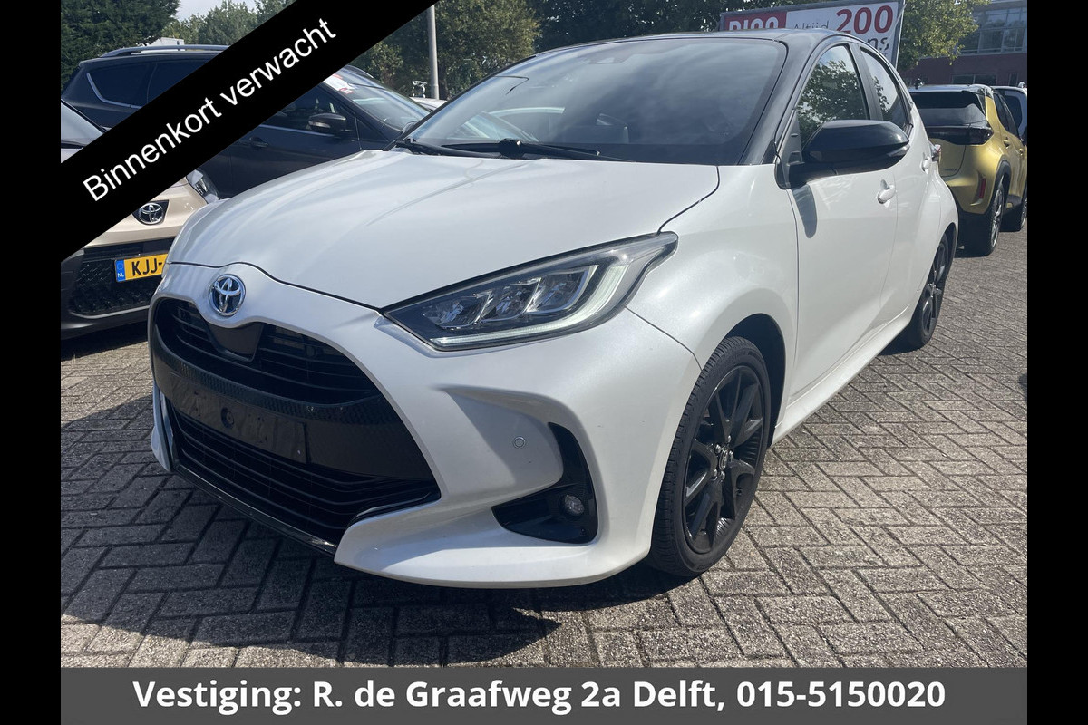 Toyota Yaris 1.5 Hybrid Executive | Stoelverwarming | Navigatie | Parkeersenoren | Apple Carplay/Android Auto
