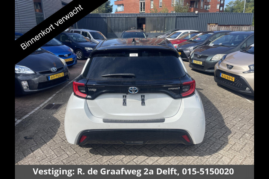 Toyota Yaris 1.5 Hybrid Executive | Stoelverwarming | Navigatie | Parkeersenoren | Apple Carplay/Android Auto