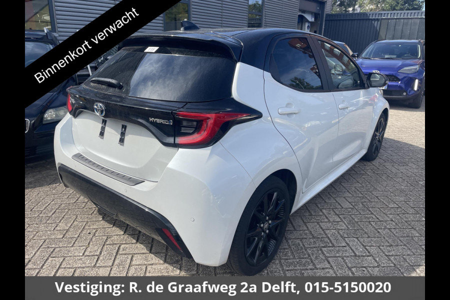 Toyota Yaris 1.5 Hybrid Executive | Stoelverwarming | Navigatie | Parkeersenoren | Apple Carplay/Android Auto