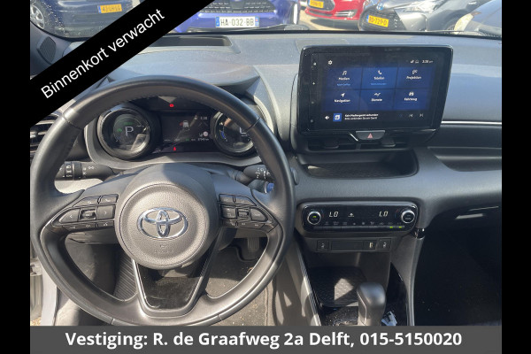 Toyota Yaris 1.5 Hybrid Executive | Stoelverwarming | Navigatie | Parkeersenoren | Apple Carplay/Android Auto