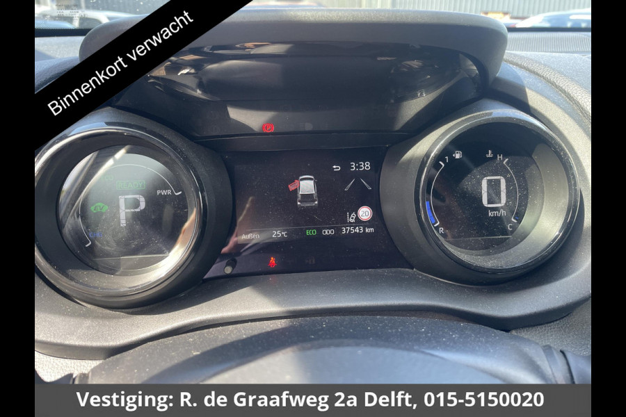 Toyota Yaris 1.5 Hybrid Executive | Stoelverwarming | Navigatie | Parkeersenoren | Apple Carplay/Android Auto