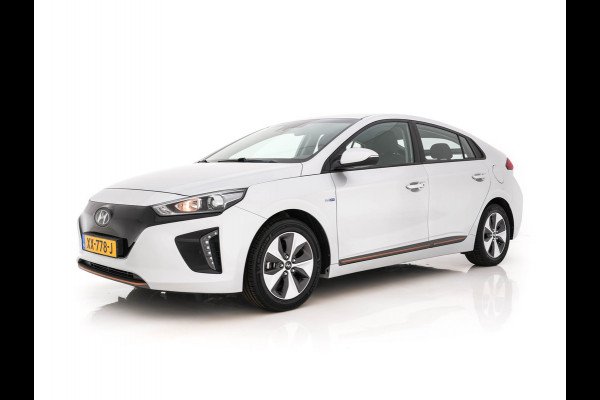 Hyundai IONIQ Comfort EV {SoH-94%} (INCL-BTW) Aut. *ADAPTIVE-CRUISE | DIGI-COCKPIT | SHIFTPADDLES | LANE-ASSIST | CCS-FASTLOADER | CRUISE | CAMERA | KEYLESS | DAB+ | NAVI-FULLMAP | ECC | PDC | 16"*