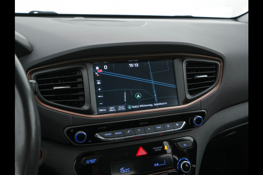 Hyundai IONIQ Comfort EV {SoH-94%} (INCL-BTW) Aut. *ADAPTIVE-CRUISE | DIGI-COCKPIT | SHIFTPADDLES | LANE-ASSIST | CCS-FASTLOADER | CRUISE | CAMERA | KEYLESS | DAB+ | NAVI-FULLMAP | ECC | PDC | 16"*