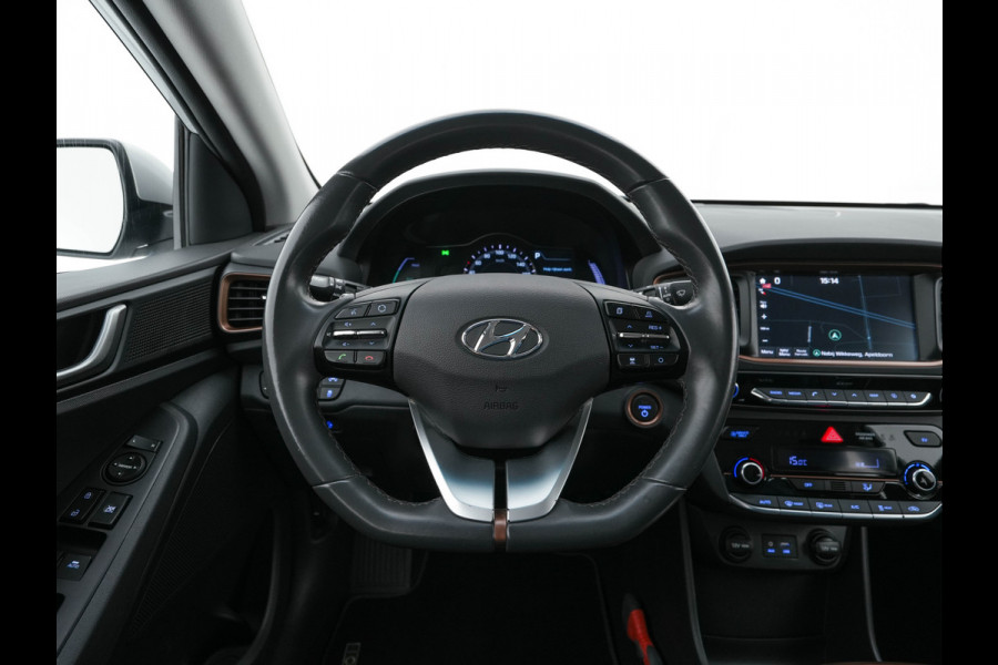 Hyundai IONIQ Comfort EV {SoH-94%} (INCL-BTW) Aut. *ADAPTIVE-CRUISE | DIGI-COCKPIT | SHIFTPADDLES | LANE-ASSIST | CCS-FASTLOADER | CRUISE | CAMERA | KEYLESS | DAB+ | NAVI-FULLMAP | ECC | PDC | 16"*