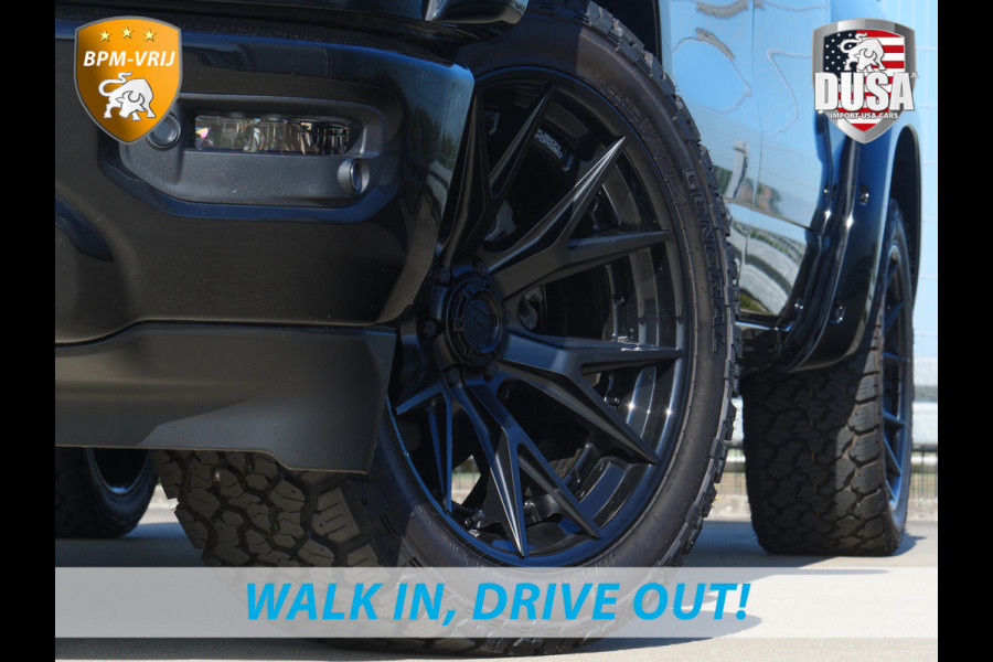 Dodge Ram 1500 | Laramie Sport | 5.7 V8 | HEMI | 4x4 | Crew Cab Panoramadak | Leder | Uconnect touchscreen | Getoonde accessoires zijn verkrijgbaar tegen meerprijs