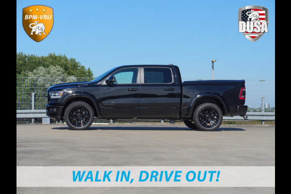 Dodge Ram 1500 | Laramie Sport | 5.7 V8 | HEMI | 4x4 | Crew Cab Panoramadak | Leder | Uconnect touchscreen | Getoonde accessoires zijn verkrijgbaar tegen meerprijs