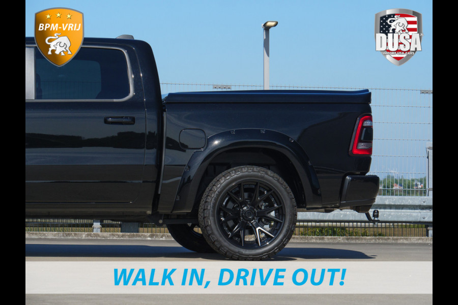 Dodge Ram 1500 | Laramie Sport | 5.7 V8 | HEMI | 4x4 | Crew Cab Panoramadak | Leder | Uconnect touchscreen | Getoonde accessoires zijn verkrijgbaar tegen meerprijs