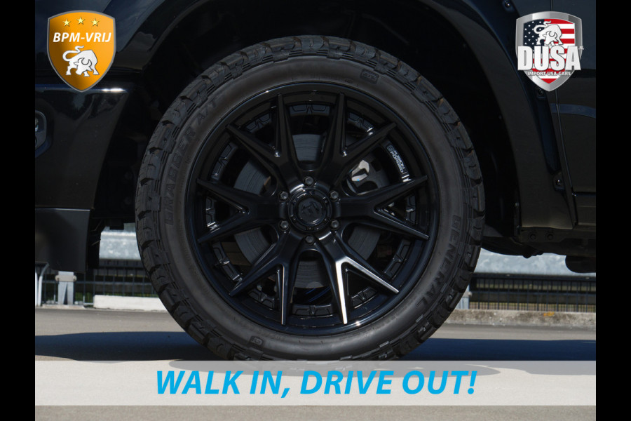 Dodge Ram 1500 | Laramie Sport | 5.7 V8 | HEMI | 4x4 | Crew Cab Panoramadak | Leder | Uconnect touchscreen | Getoonde accessoires zijn verkrijgbaar tegen meerprijs