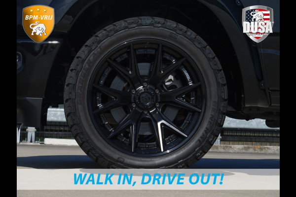 Dodge Ram 1500 | Laramie Sport | 5.7 V8 | HEMI | 4x4 | Crew Cab Panoramadak | Leder | Uconnect touchscreen | Getoonde accessoires zijn verkrijgbaar tegen meerprijs