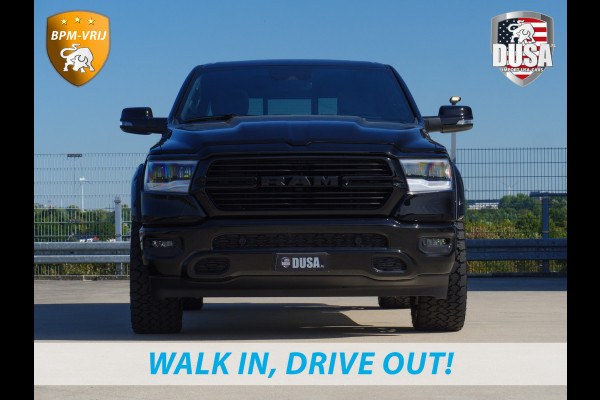 Dodge Ram 1500 | Laramie Sport | 5.7 V8 | HEMI | 4x4 | Crew Cab Panoramadak | Leder | Uconnect touchscreen | Getoonde accessoires zijn verkrijgbaar tegen meerprijs