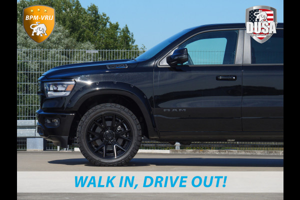 Dodge Ram 1500 | Laramie Sport | 5.7 V8 | HEMI | 4x4 | Crew Cab Panoramadak | Leder | Uconnect touchscreen | Getoonde accessoires zijn verkrijgbaar tegen meerprijs