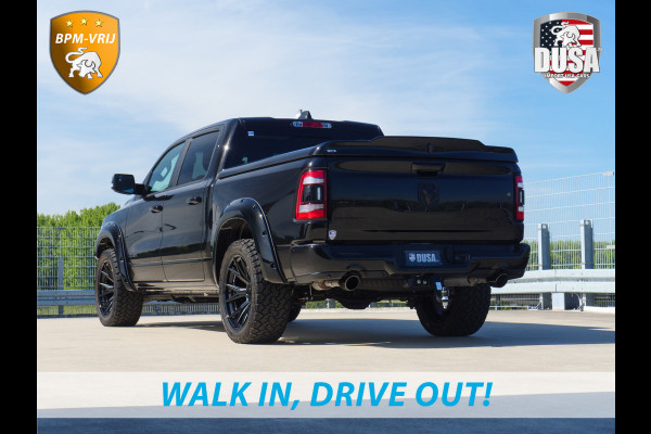 Dodge Ram 1500 | Laramie Sport | 5.7 V8 | HEMI | 4x4 | Crew Cab Panoramadak | Leder | Uconnect touchscreen | Getoonde accessoires zijn verkrijgbaar tegen meerprijs