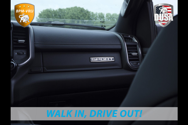 Dodge Ram 1500 | Laramie Sport | 5.7 V8 | HEMI | 4x4 | Crew Cab Panoramadak | Leder | Uconnect touchscreen | Getoonde accessoires zijn verkrijgbaar tegen meerprijs