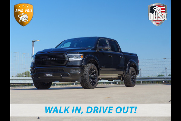 Dodge Ram 1500 | Laramie Sport | 5.7 V8 | HEMI | 4x4 | Crew Cab Panoramadak | Leder | Uconnect touchscreen | Getoonde accessoires zijn verkrijgbaar tegen meerprijs