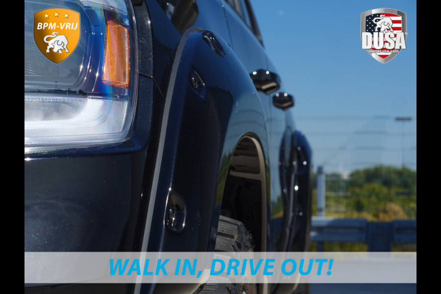 Dodge Ram 1500 | Laramie Sport | 5.7 V8 | HEMI | 4x4 | Crew Cab Panoramadak | Leder | Uconnect touchscreen | Getoonde accessoires zijn verkrijgbaar tegen meerprijs